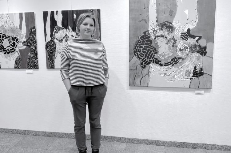 Portrait von Marta Zaniewska-Bibileishvili